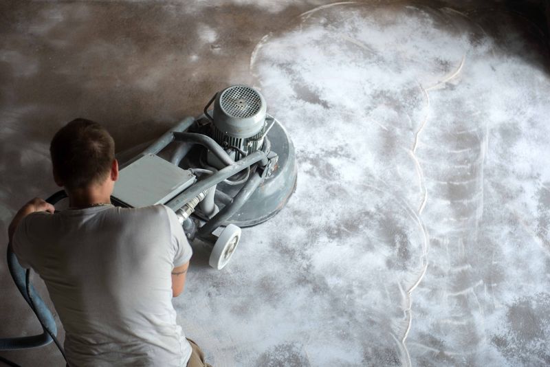 concrete polishing services