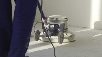 concrete polishing services