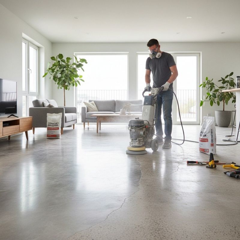 Benefits Of Polished Concrete Floors