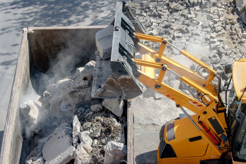 Concrete Demolition Equipment