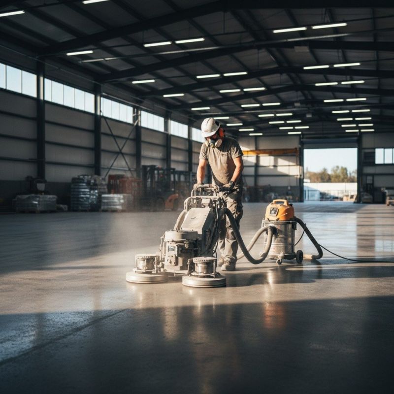 Concrete Polishing For Residential Interiors