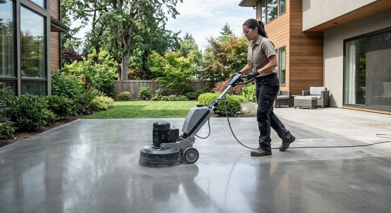 Concrete Polishing in Louisville, KY