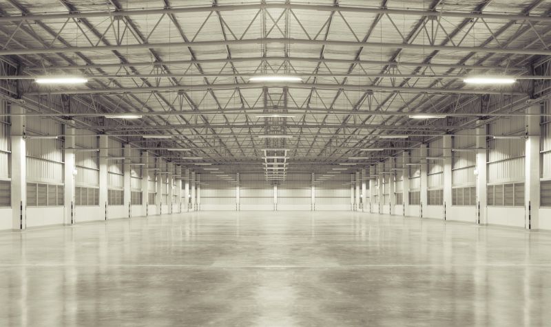 Industrial Concrete Finish