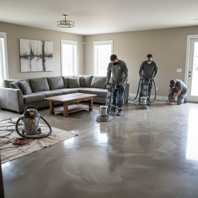 Concrete Polishing Services