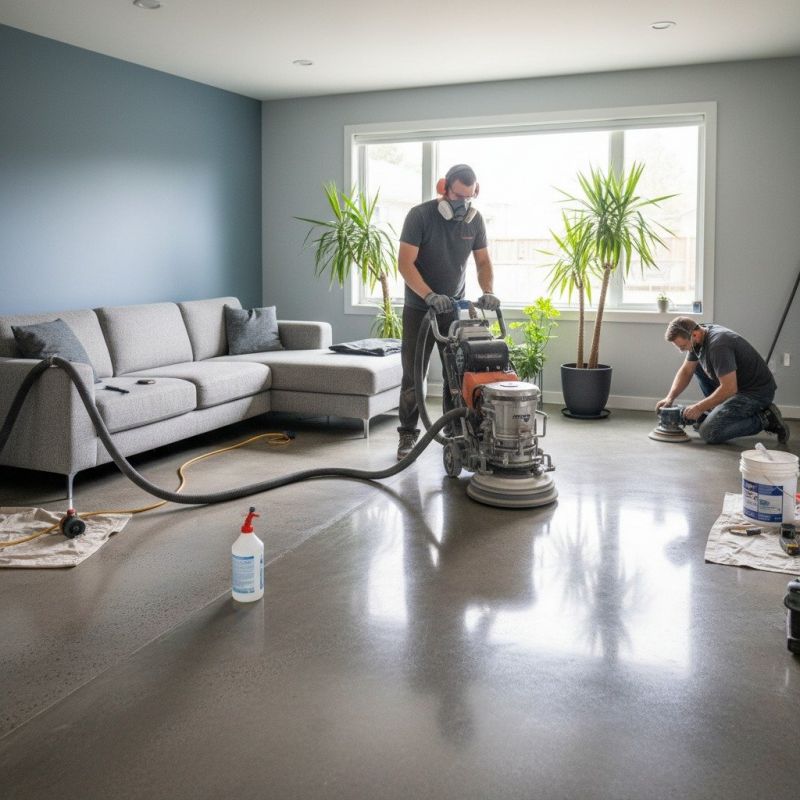 How Polished Concrete Improves Durability And Appearance