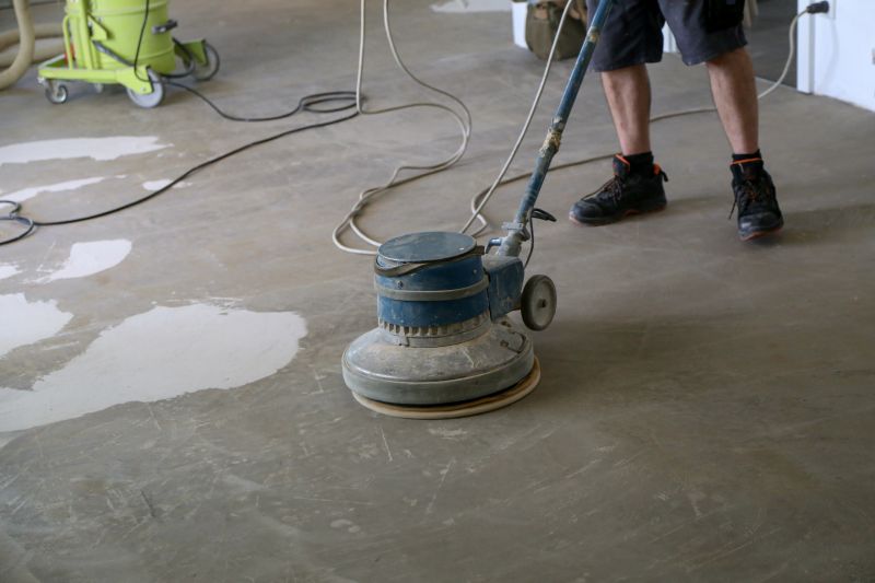 concrete polishing services